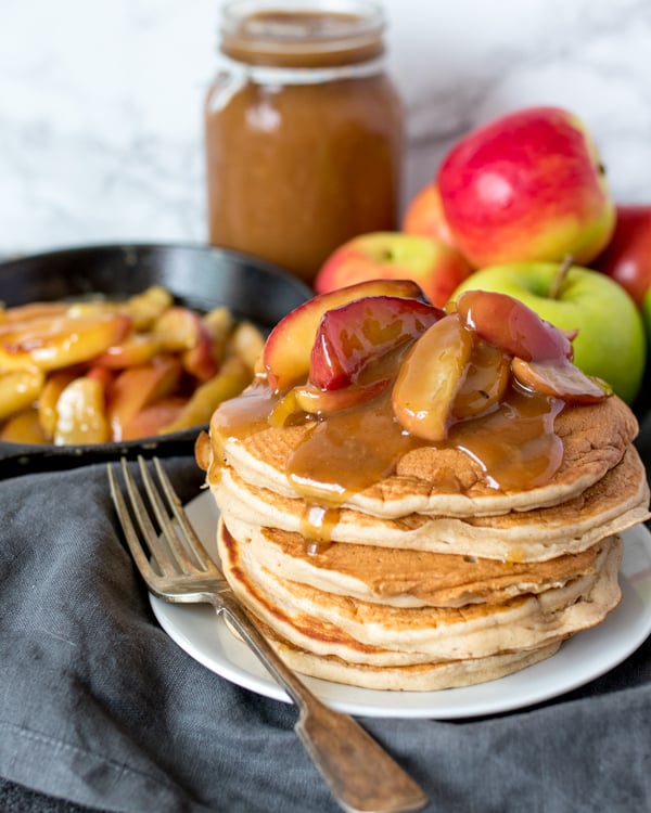 Applesauce Pancakes Recipe