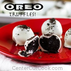 Oreo Truffles