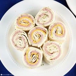 Ham and Cheese Pinwheels