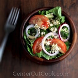 Homemade Greek Salad Dressing