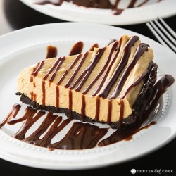 The Best Peanut Butter Pie with Oreo Crust