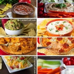 Eight Super Dips for Tailgating