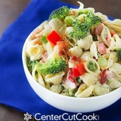 Easy Ranch Pasta Salad