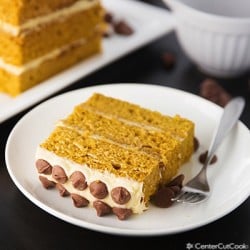 Pumpkin Layer Cake