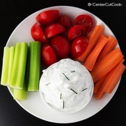 Greek Yogurt Ranch Dip