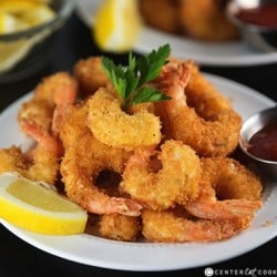 Crunchy Fried Shrimp