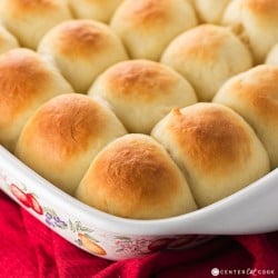 Fast and Easy Dinner Rolls