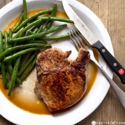 Pan-Roasted Pork Chops