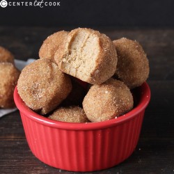 Snickerdoodle Cookie Dough Bites
