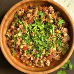 Slow Cooker Southwest Turkey Tacos