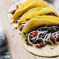 Slow Cooker Beef Tacos
