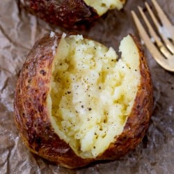 How To Make a Baked Potato