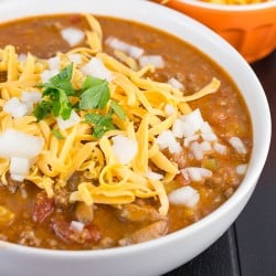 Low Carb Beanless Chili