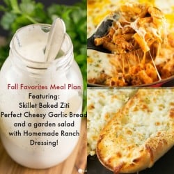 Dinner Club Episode 1 - Fall Favorites