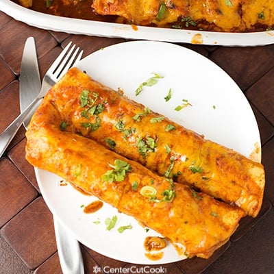 cheese beef enchiladas 