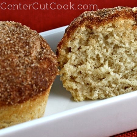 cinnamon sugar muffins