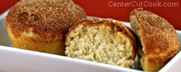 cinnamon sugar muffins 