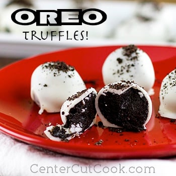 oreo truffles