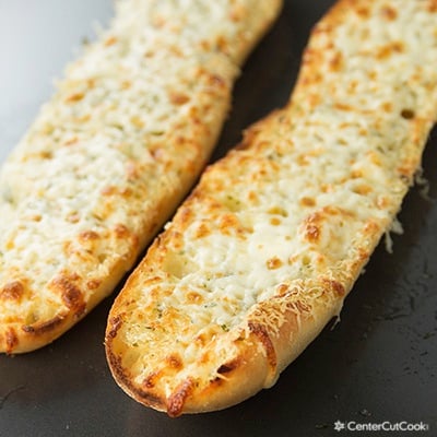 Perfect Cheesy Garlic Bread