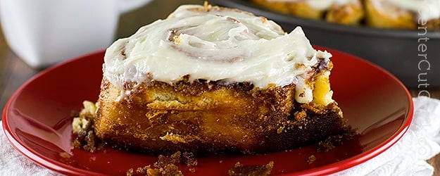 Cinnamon rolls