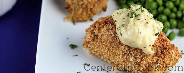 Chicken cordon bleu rollups