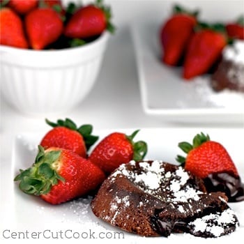 Chocolate lava cake