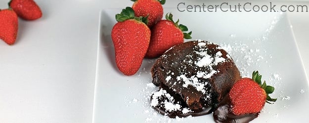 Chocolate lava cake