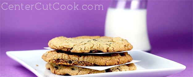 Everyday chocolate chip cookies