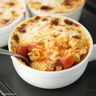 Lasagna soup