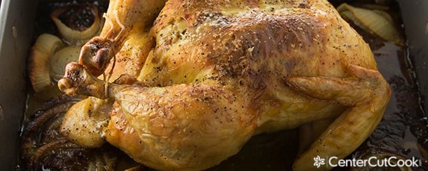 Roast chicken