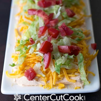 Taco dip 