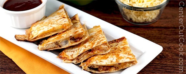 BBQ Ranch Chicken Quesadilla