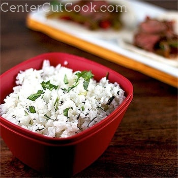 Cilantro lime rice