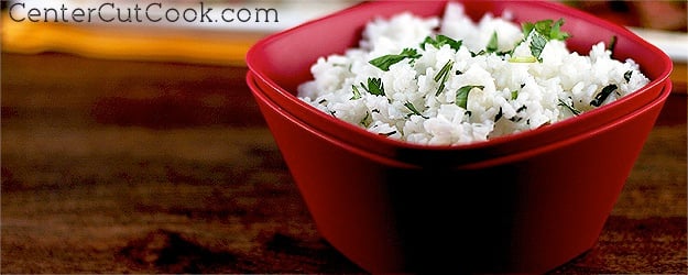 Cilantro lime rice