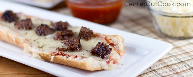 French bread pizza