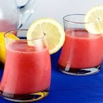 frozen strawberry lemonade