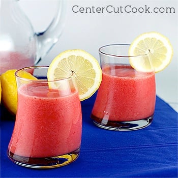 Frozen strawberry lemonade 2