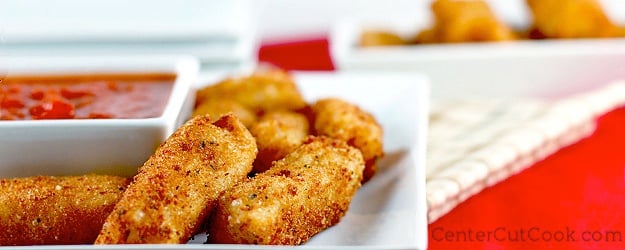 Mozzarella sticks