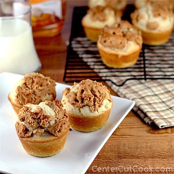 Peanut butter honey muffins 2