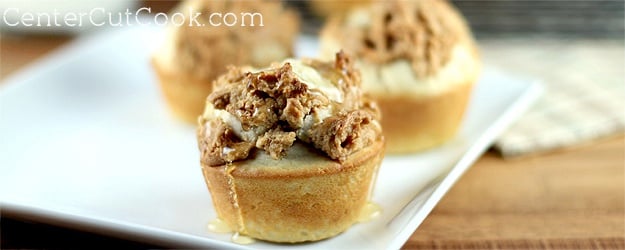 Peanut Butter Honey Muffins