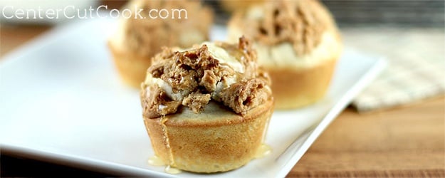 Peanut butter honey muffins