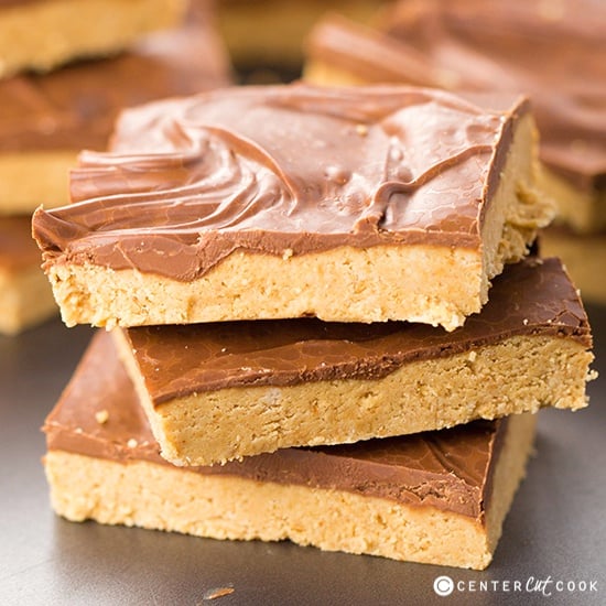 Peanut butter squares