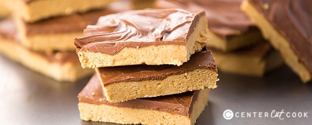 Peanut butter squares