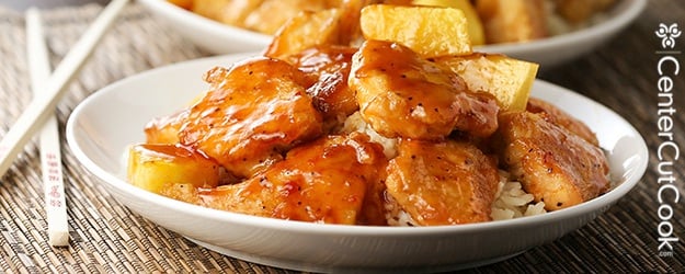 Sweet and sour chicken