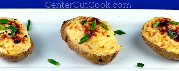 Twice baked potato