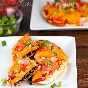 Mexican pizza