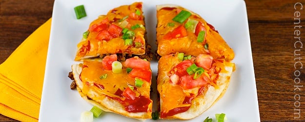 Mexican pizza