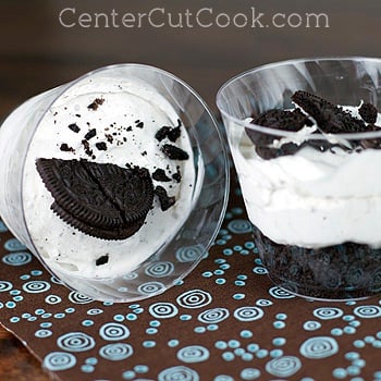 Oreo pie cups