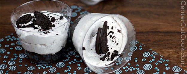 Oreo pie cups