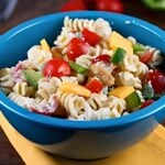 bacon cheddar ranch pasta salad